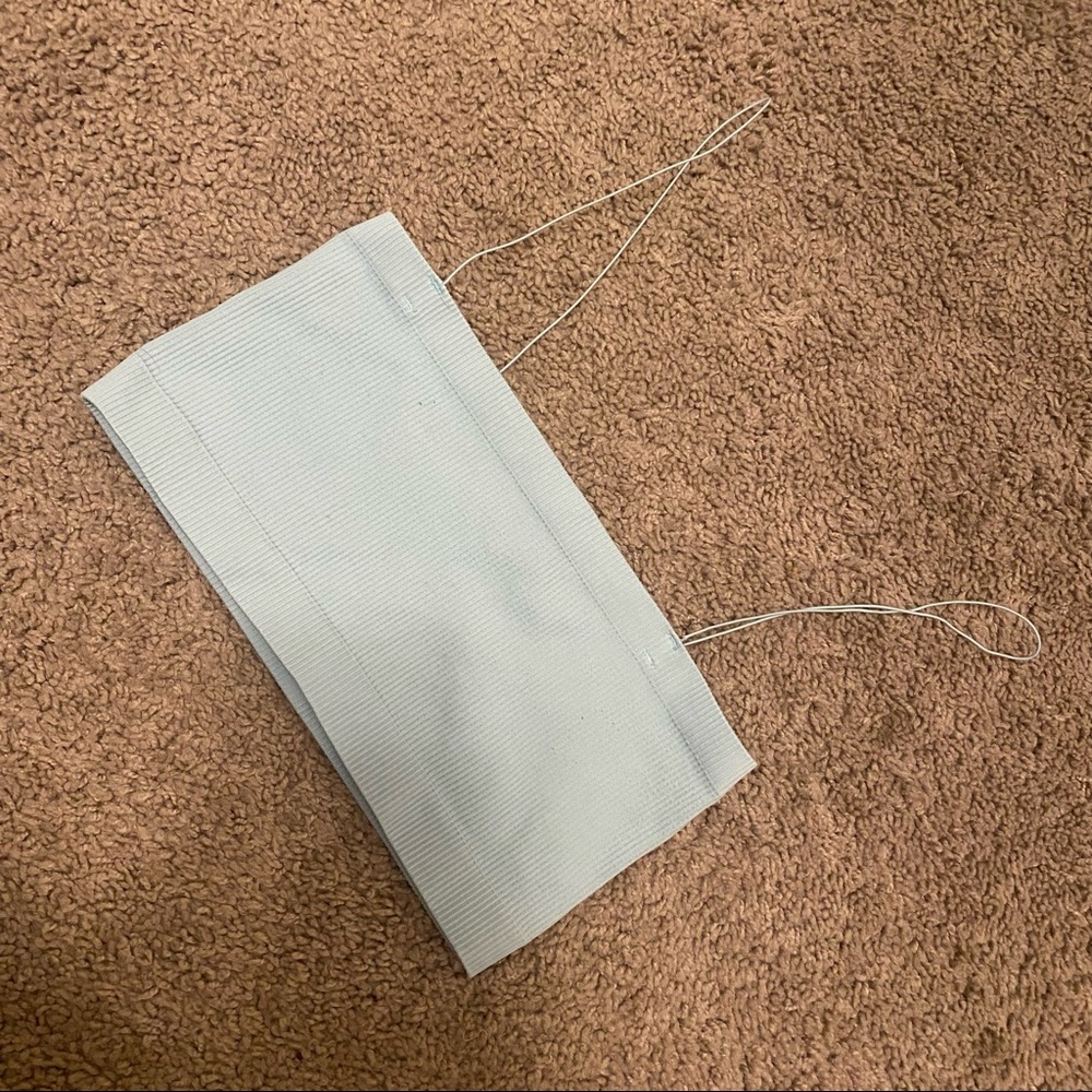 Urban Outfitters Sky Blue Crop Size Medium